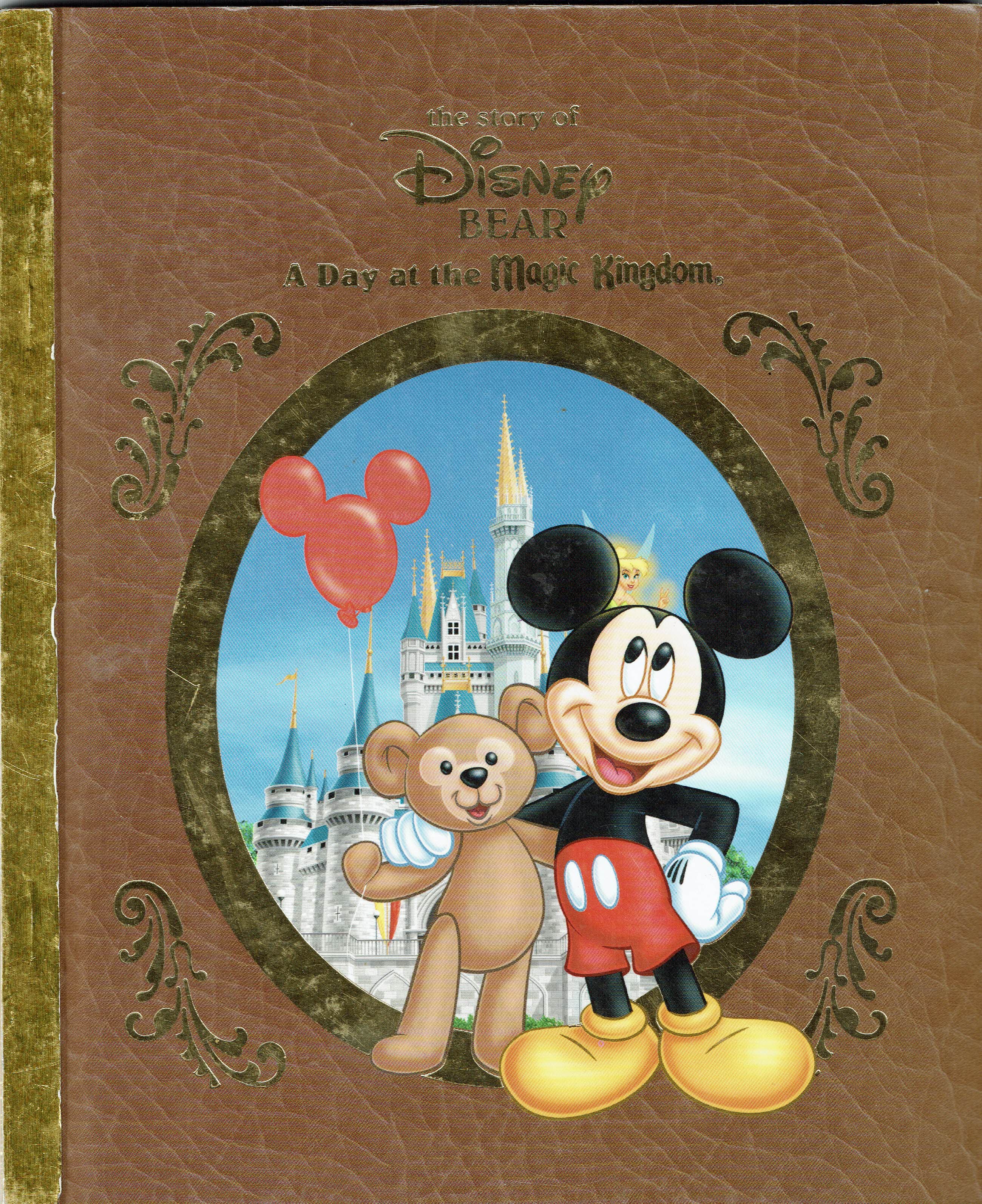 The Story Of Disney Bear: A Day at the Magic Kingdom (Hardcover)