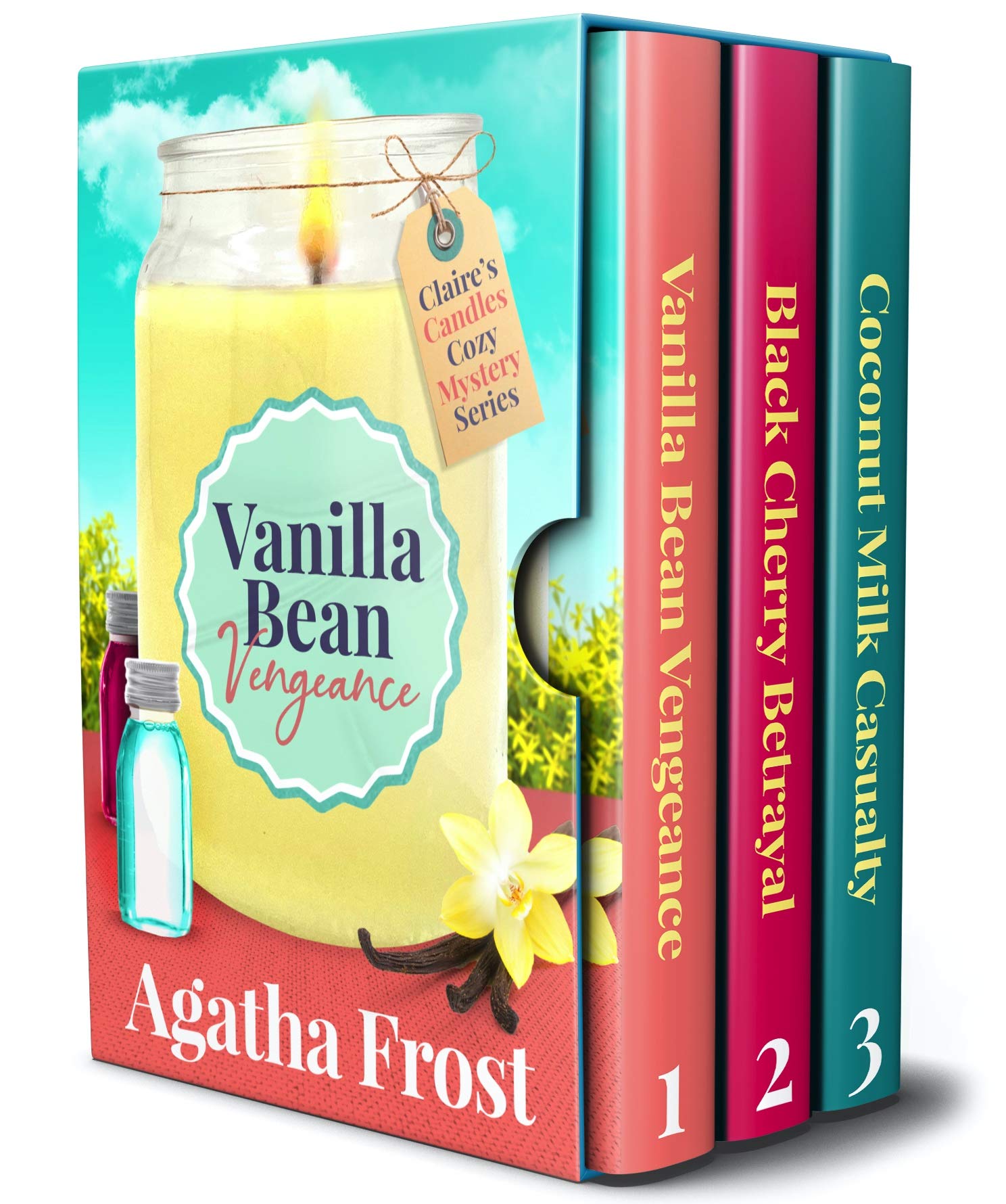 Claire's Candles Cozy Mysteries Volume 1 #1-3 (Claire's Candles #1-3)