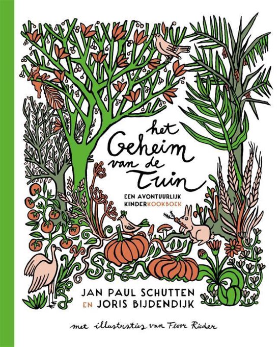 Het geheim van de tuin (Hardcover)