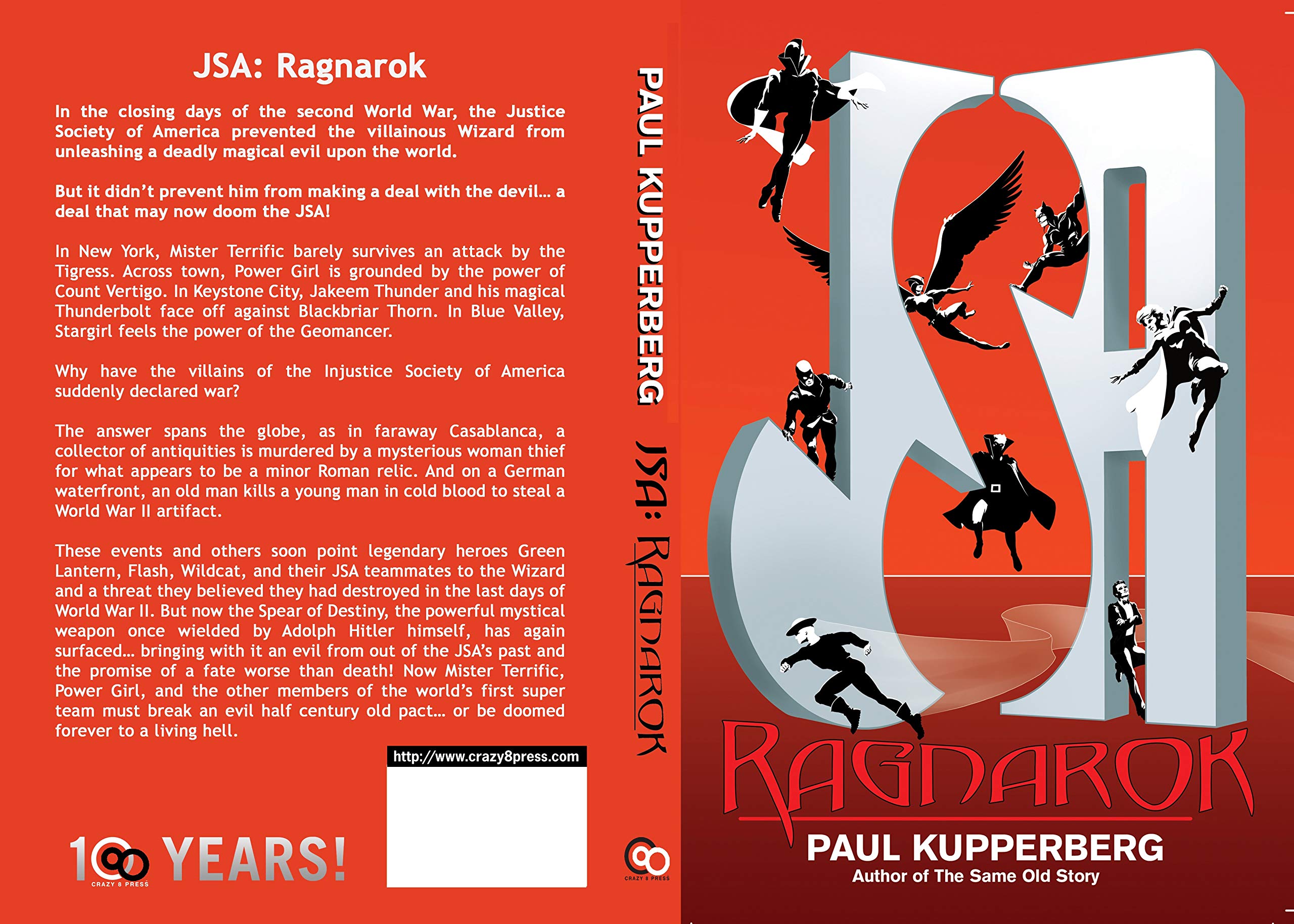 JSA: Ragnarok (Kindle Edition)