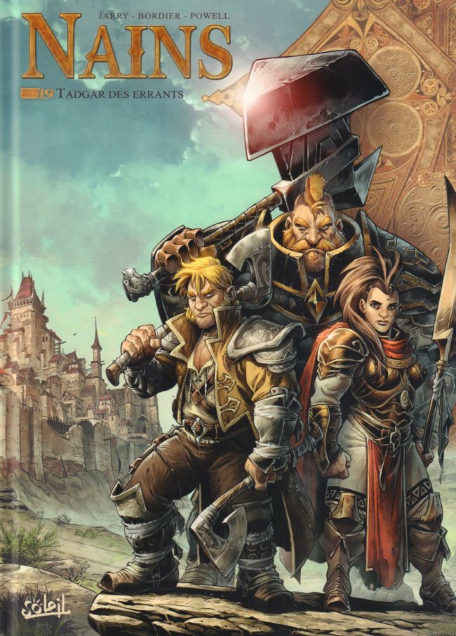 Tadgar des errants (Nains, #19)