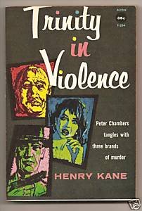 Trinity in Violence (Paperback)