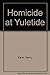 Homicide at Yuletide