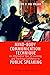 Mind-Body Communication Technique: An Alternative Way of Learning andTeaching Confidence in Public Speaking