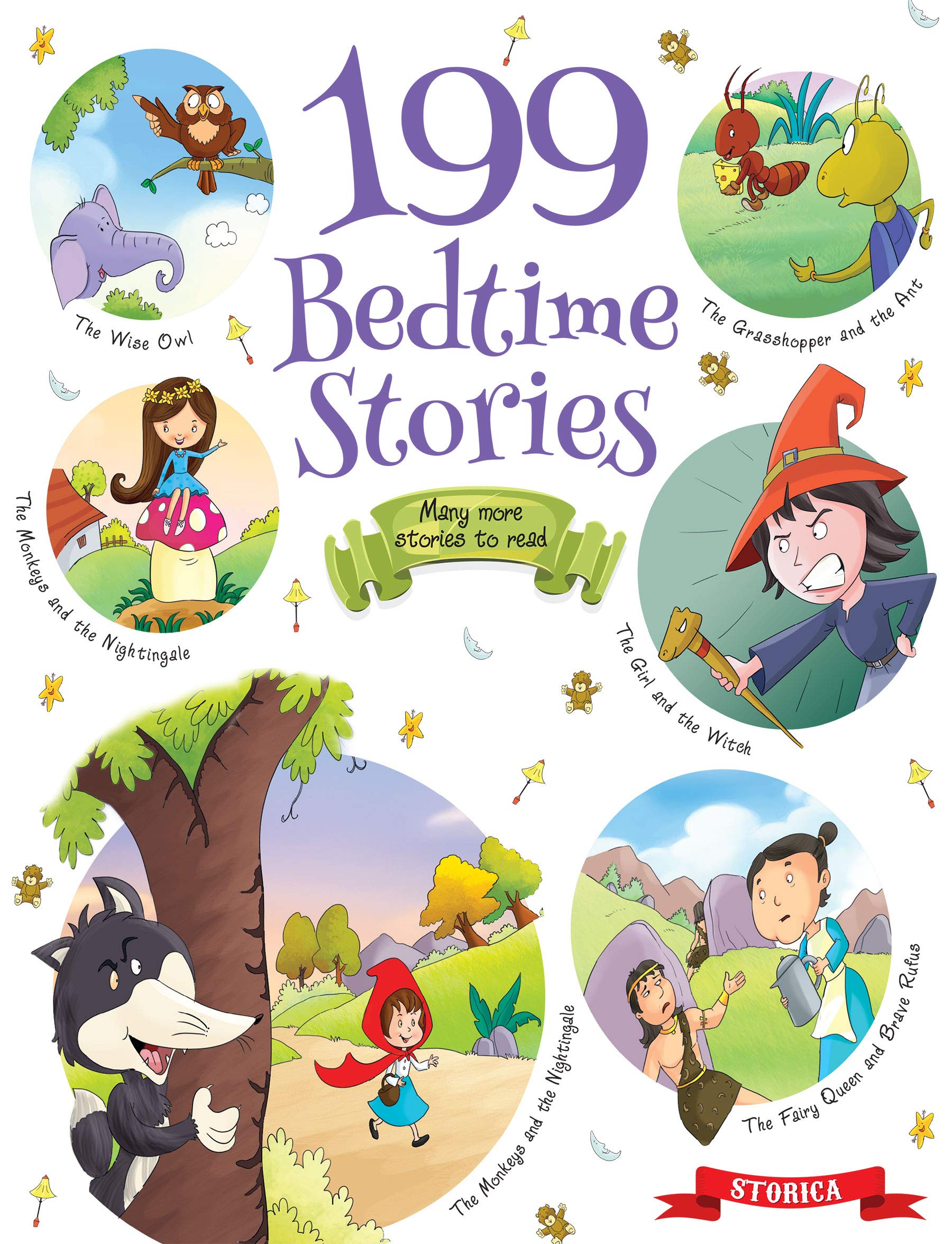 199 Bedtime Stories (Paperback)
