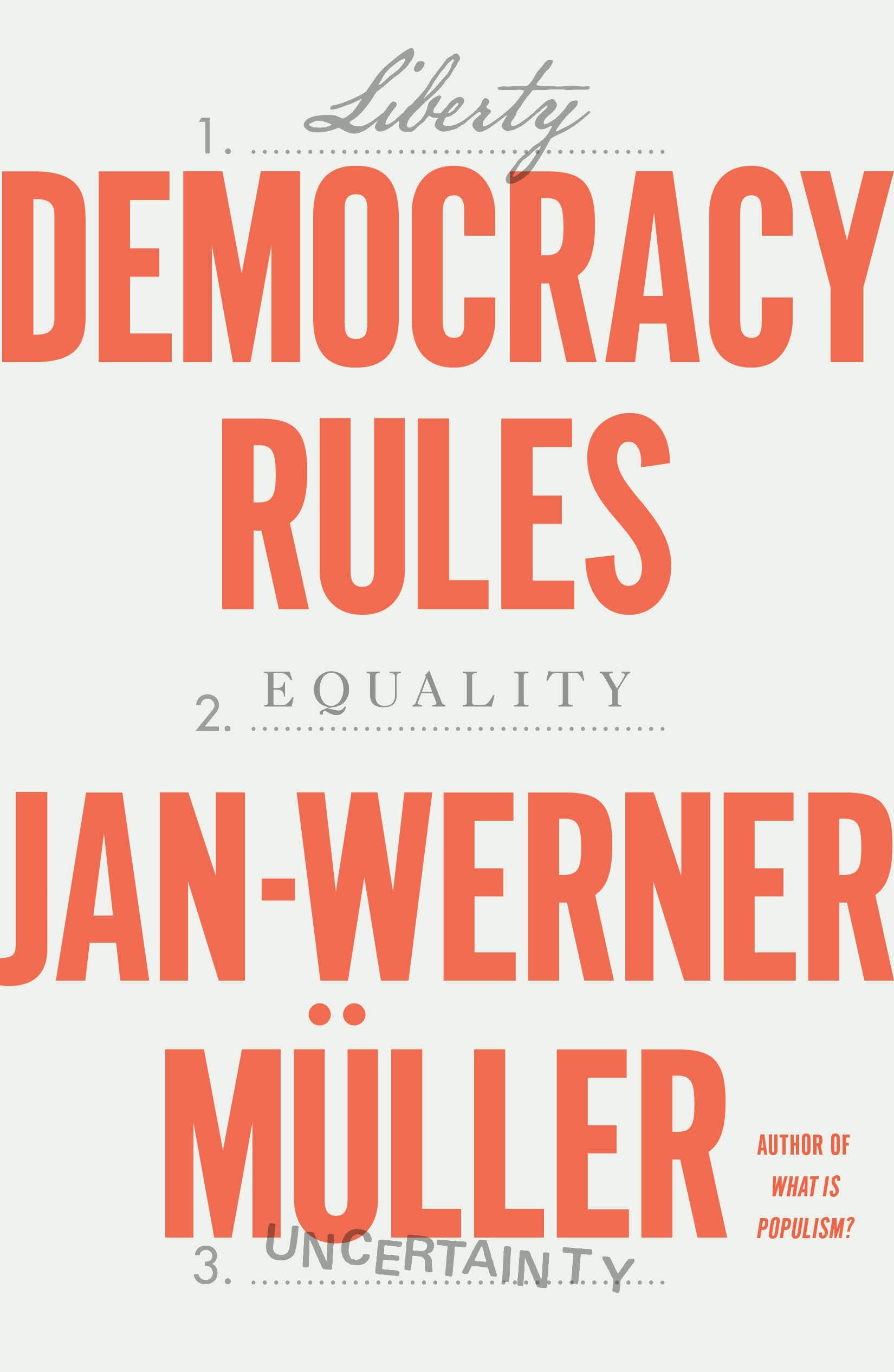 Democracy Rules (Hardcover)