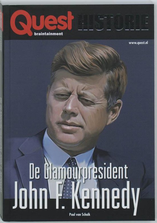 De glamourpresident John F. Kennedy
