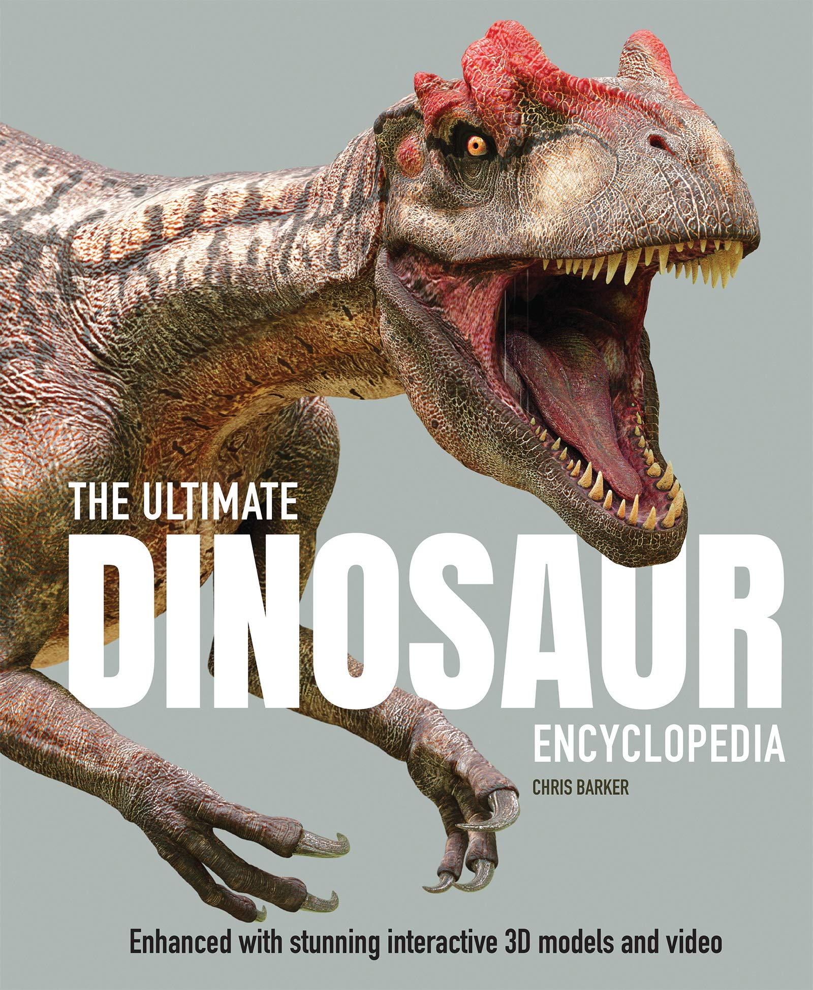 Ultimate Dinosaur Encyclopedia (Hardcover)