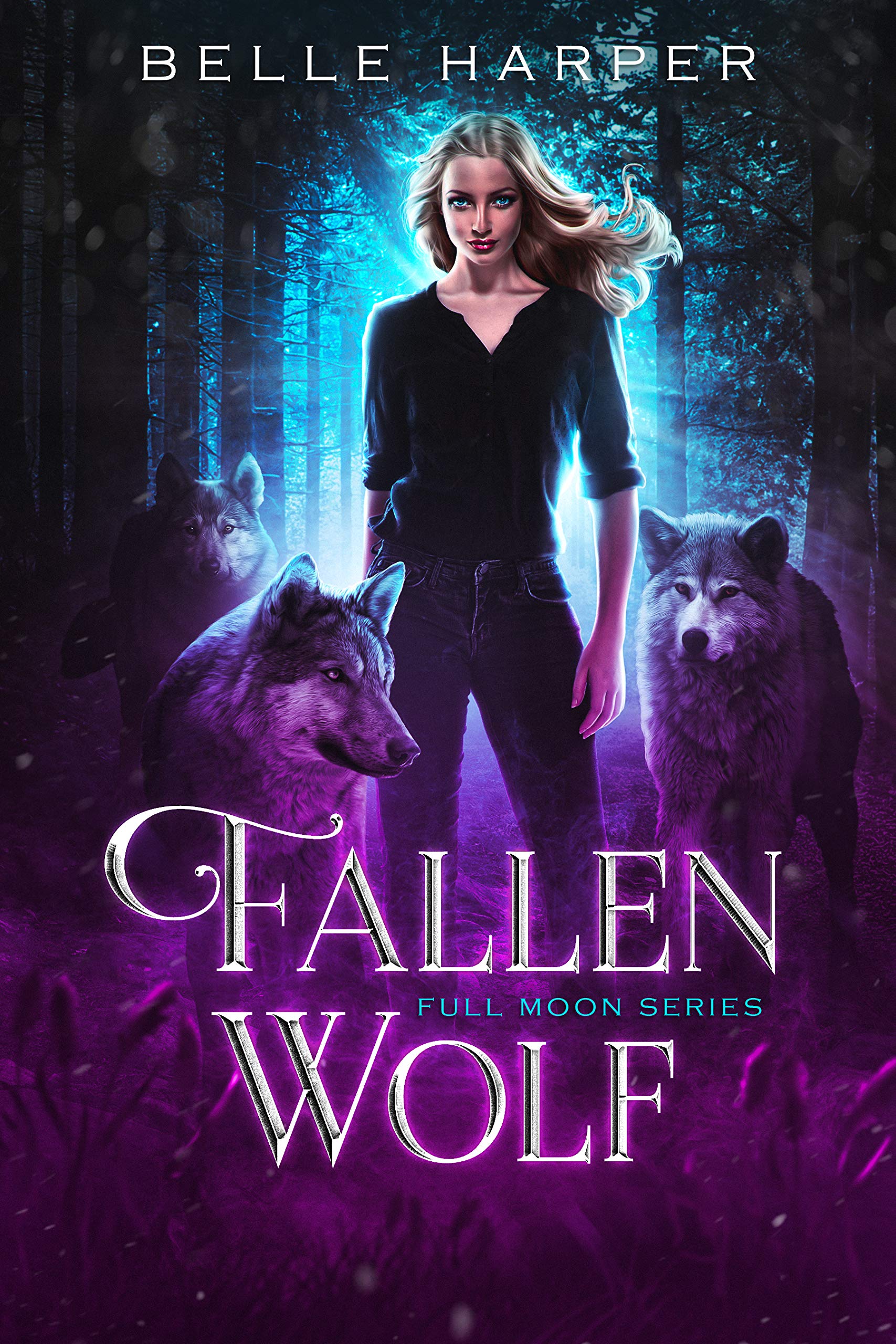 Fallen Wolf (Full Moon, #1)