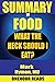 SUMMARY Of Food: What the Heck Should I Eat? By Mark Hyman