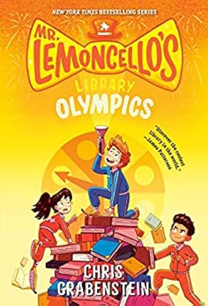 Mr. Lemoncello's Library Olympics (Mr. Lemoncello's Library, #2)