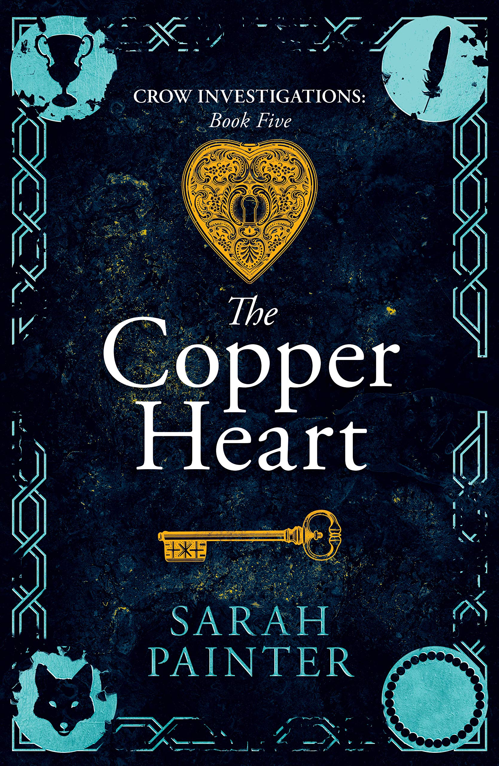 The Copper Heart (Crow Investigations #5)