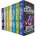 Lincoln Rhyme Thrillers Series Books 1 - 7 Collection Set by Jeffery Deaver