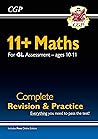 New 11+ GL Maths Complete Revision and Practice - Ages 10-11 (with Online Edition): perfect preparation for the eleven plus (CGP 11+ GL)