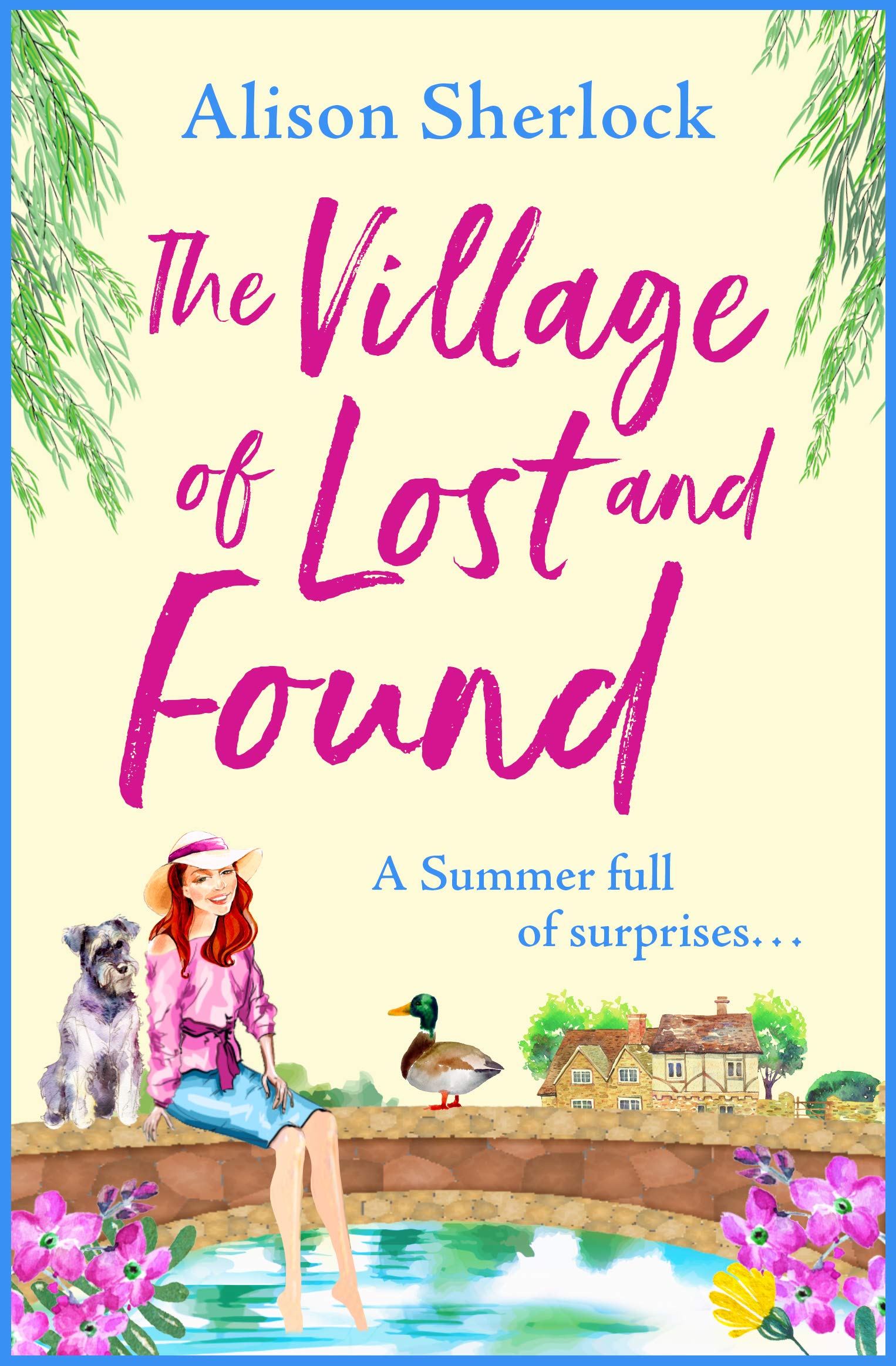 The Village of Lost and Found (Riverside Lane #2)