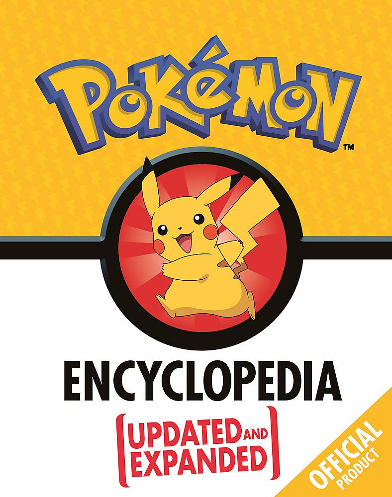 The Official Pokémon Encyclopedia: Updated and Expanded (Hardcover)
