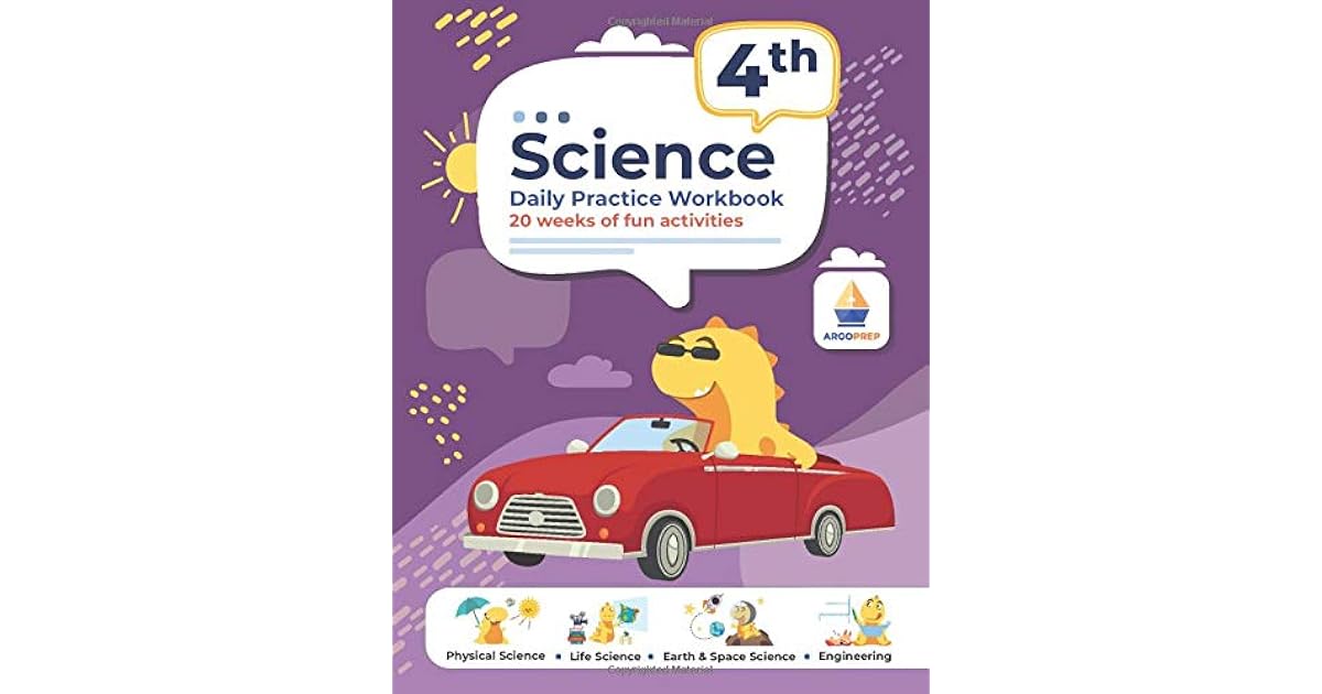 4th Grade Science: Daily Practice Workbook | 20 Weeks of Fun Activities
