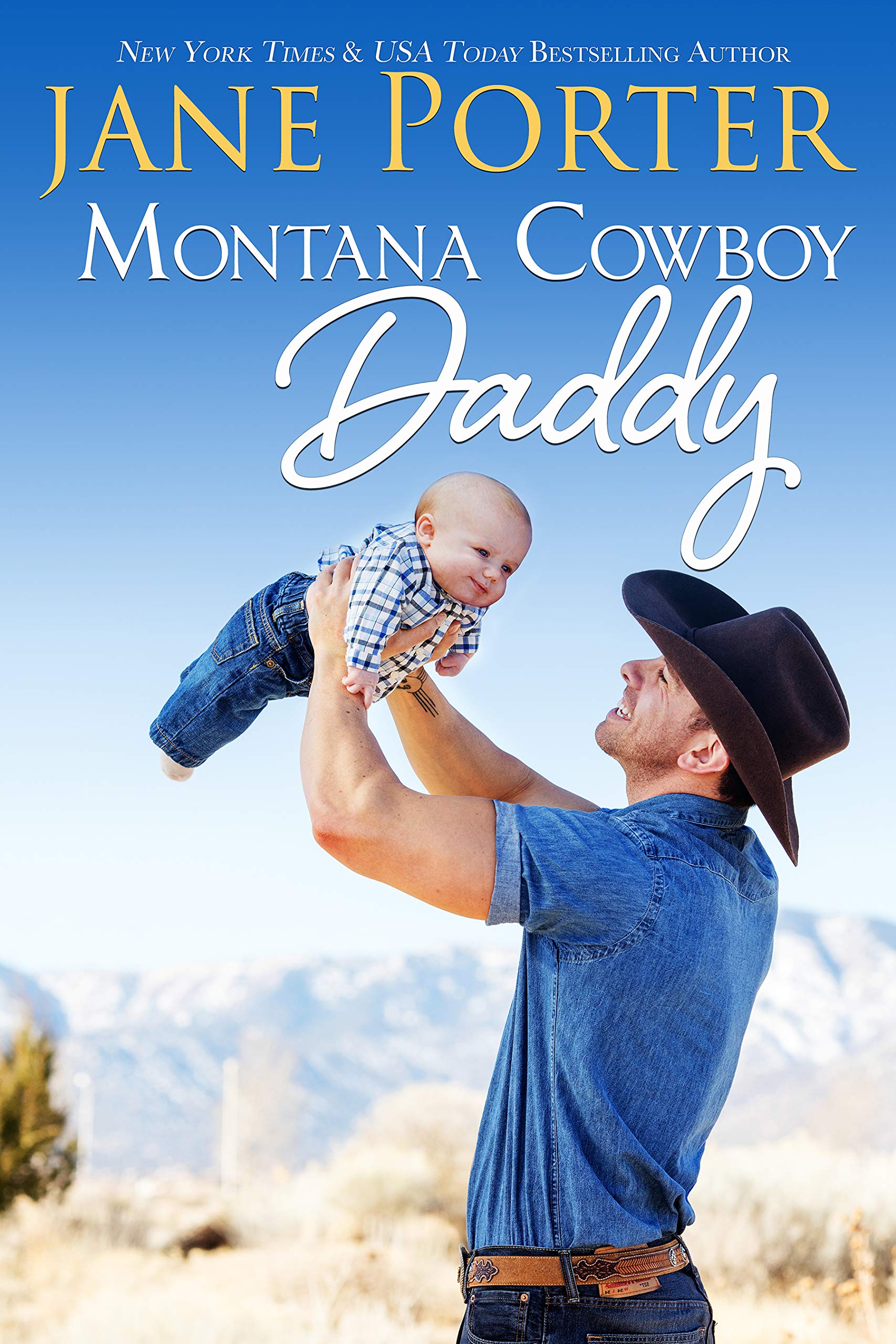 Montana Cowboy Daddy (Wyatt Brothers of Montana, #3)