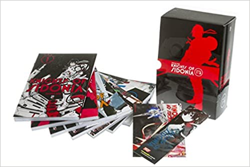 Knights of Sidonia - Caixa com Volumes de 1 a 8 (Knights of Sidonia #1-8)