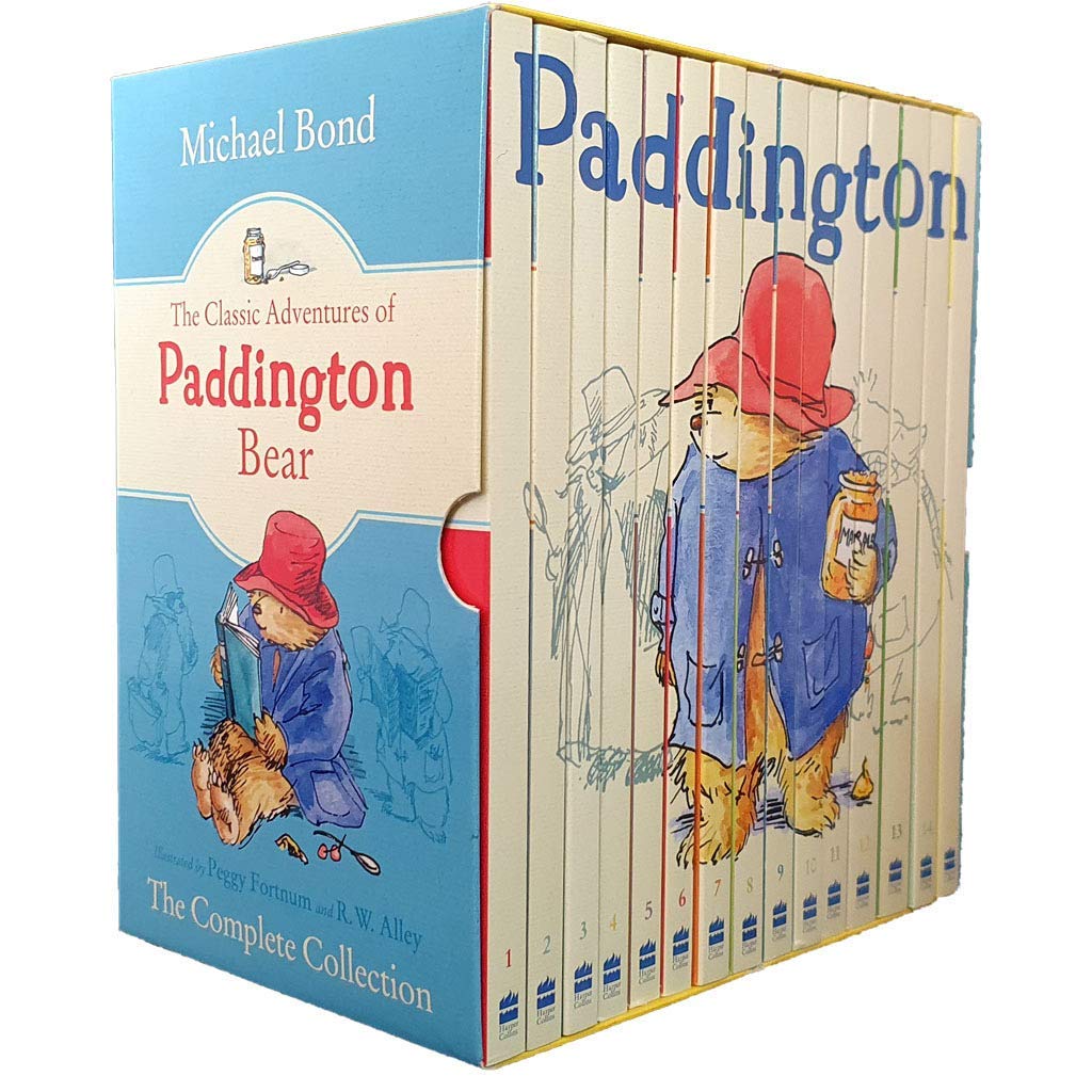 The Classic Adventures Of Paddington Bear The Complete Collection (Paperback)