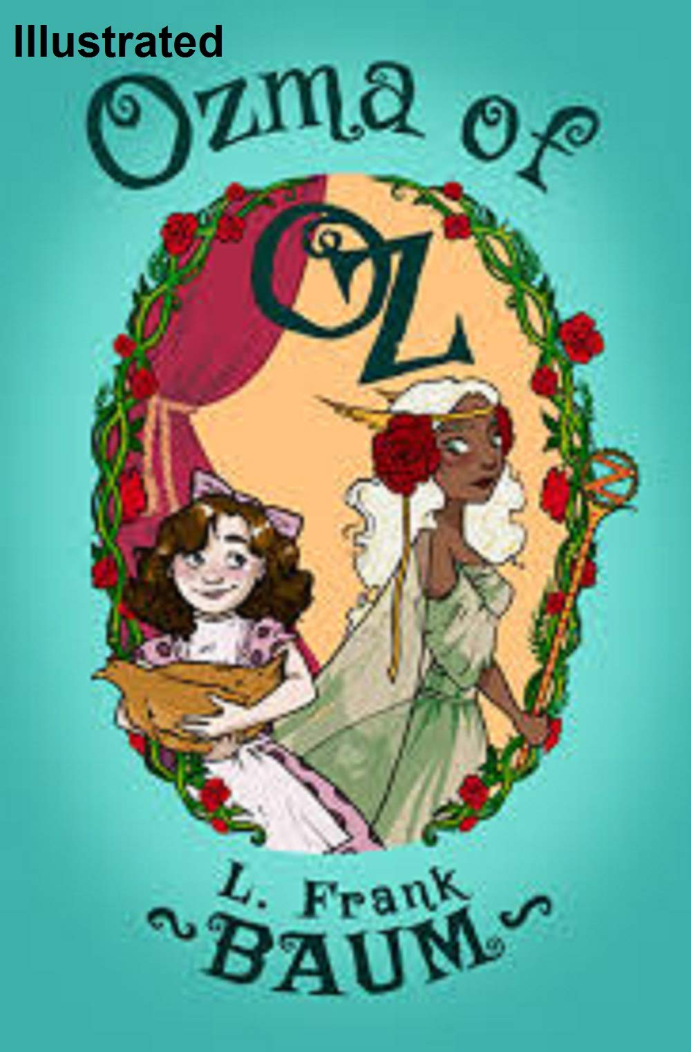 Ozma of Oz Illustrated