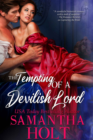 The Tempting of a Devilish Lord (The Lords of Scandal Row #2)