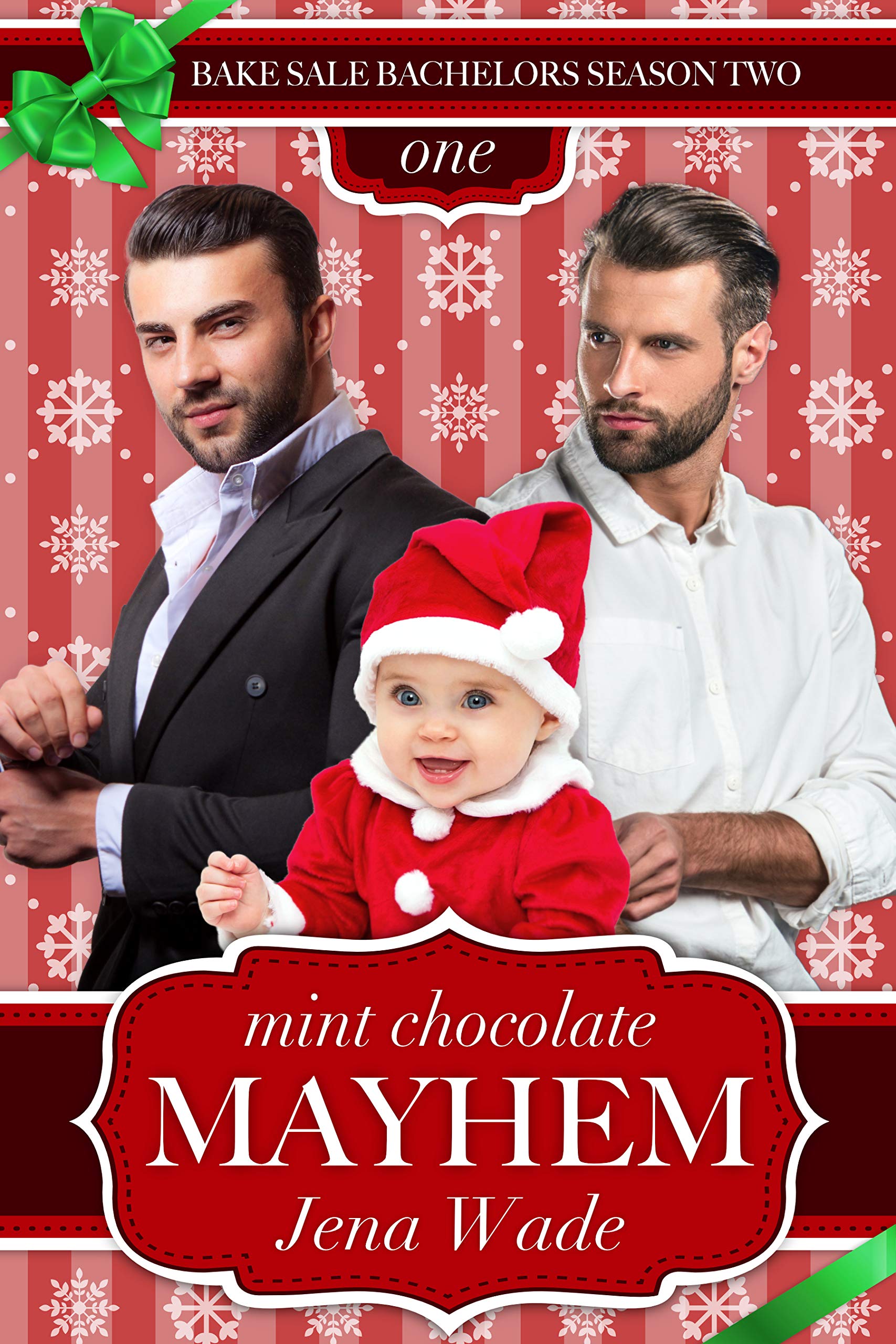 Mint Chocolate Mayhem (Bake Sale Bachelors Season Two #1)