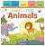 Seek And Find - Animals : Early Learning Board Books With Tabs
