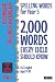 Spelling Words for Year 5: ...