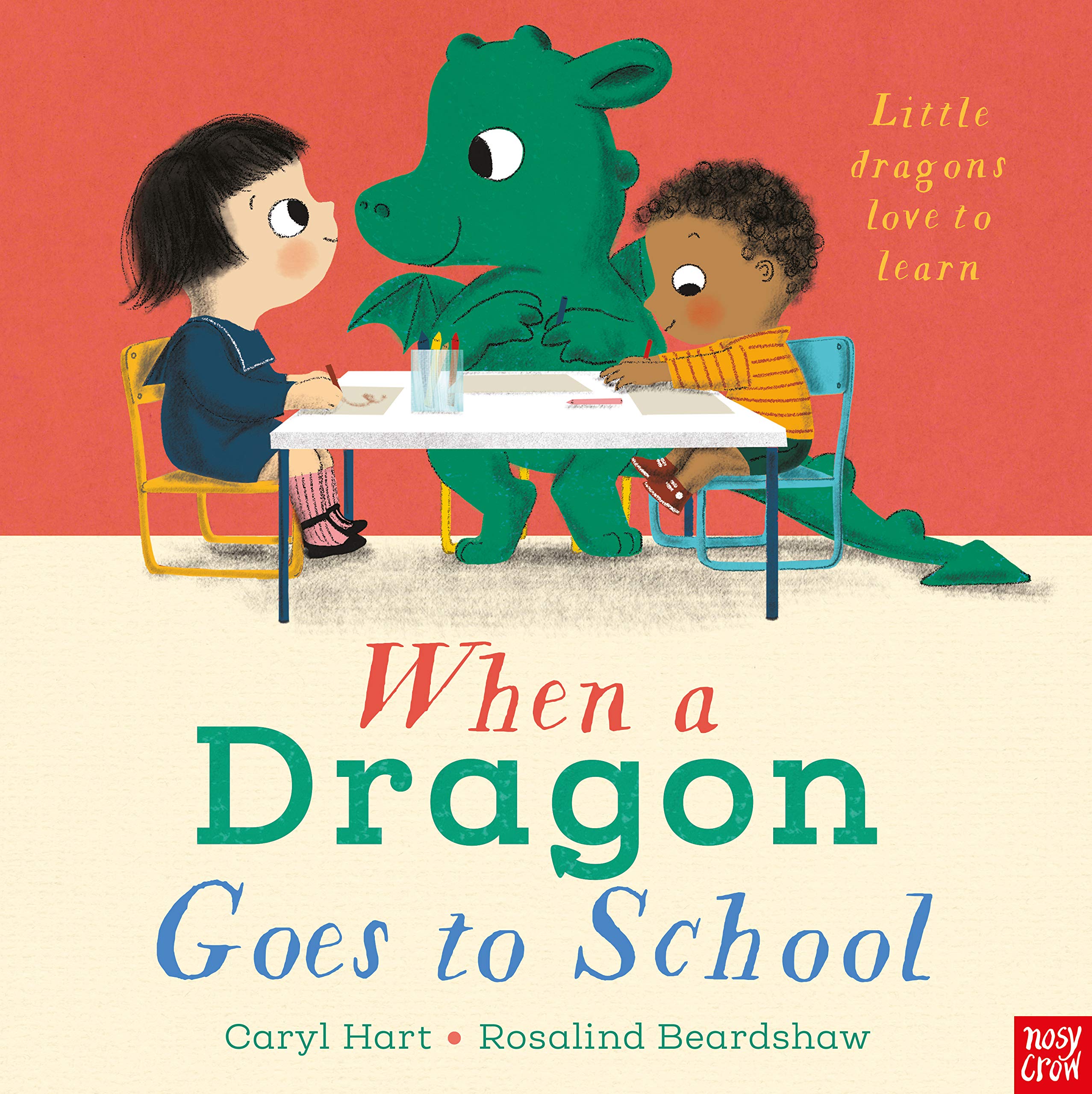 When A Dragon Goes To School (Paperback)