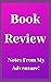 Book Review: Notes from my ...