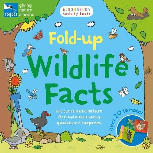 Fold Up Wildlife Facts (Paperback)
