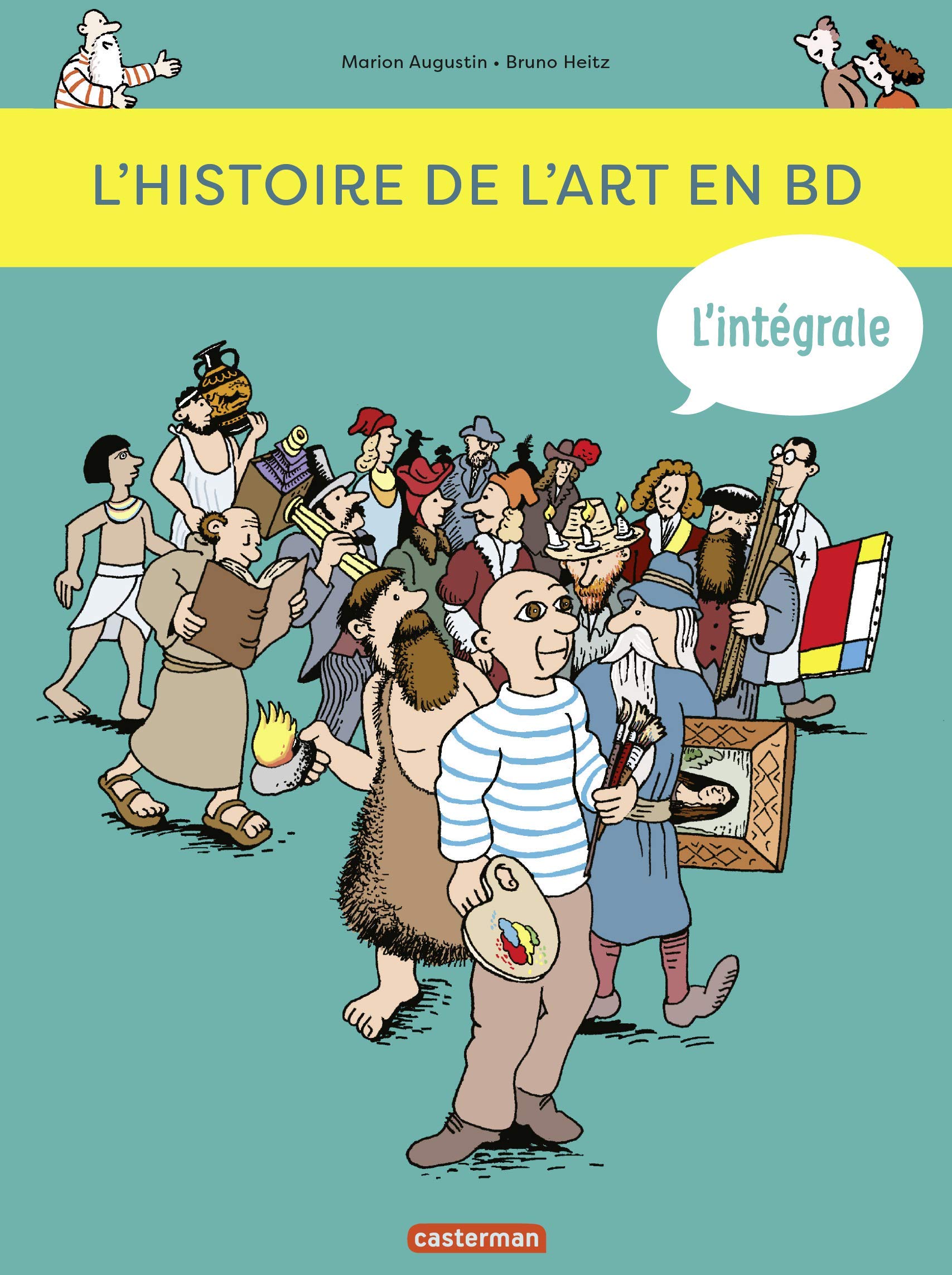 L'Histoire de l'art en BD (L'intégrale) (French Edition)
