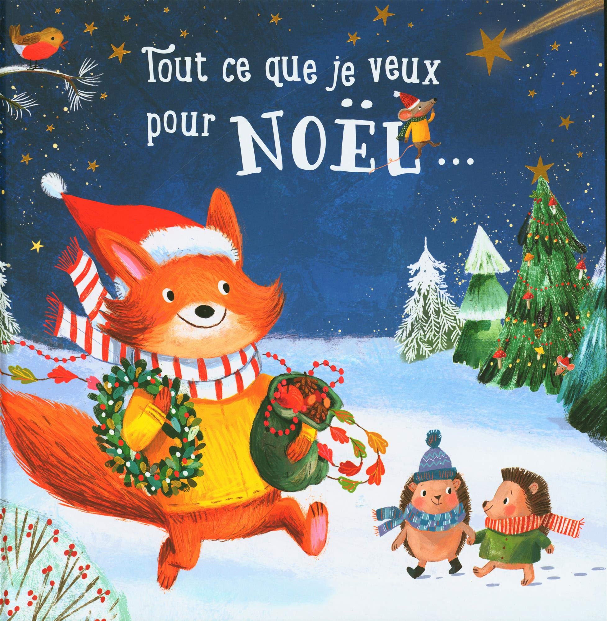 Tout ce que je veux pour Noël...