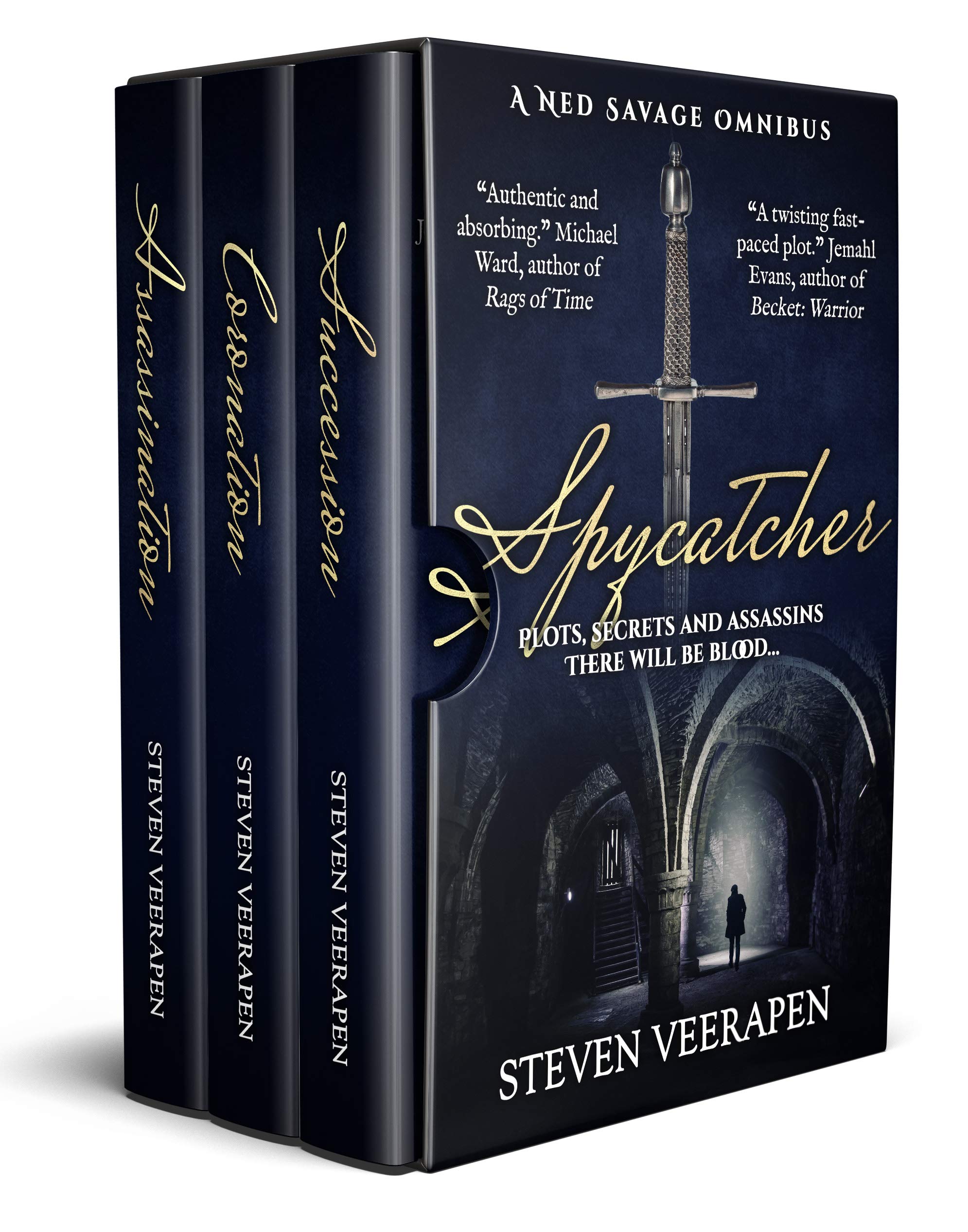 Spycatcher: A Ned Savage Omnibus (The Elizabethan Spy Thrillers Book 1)