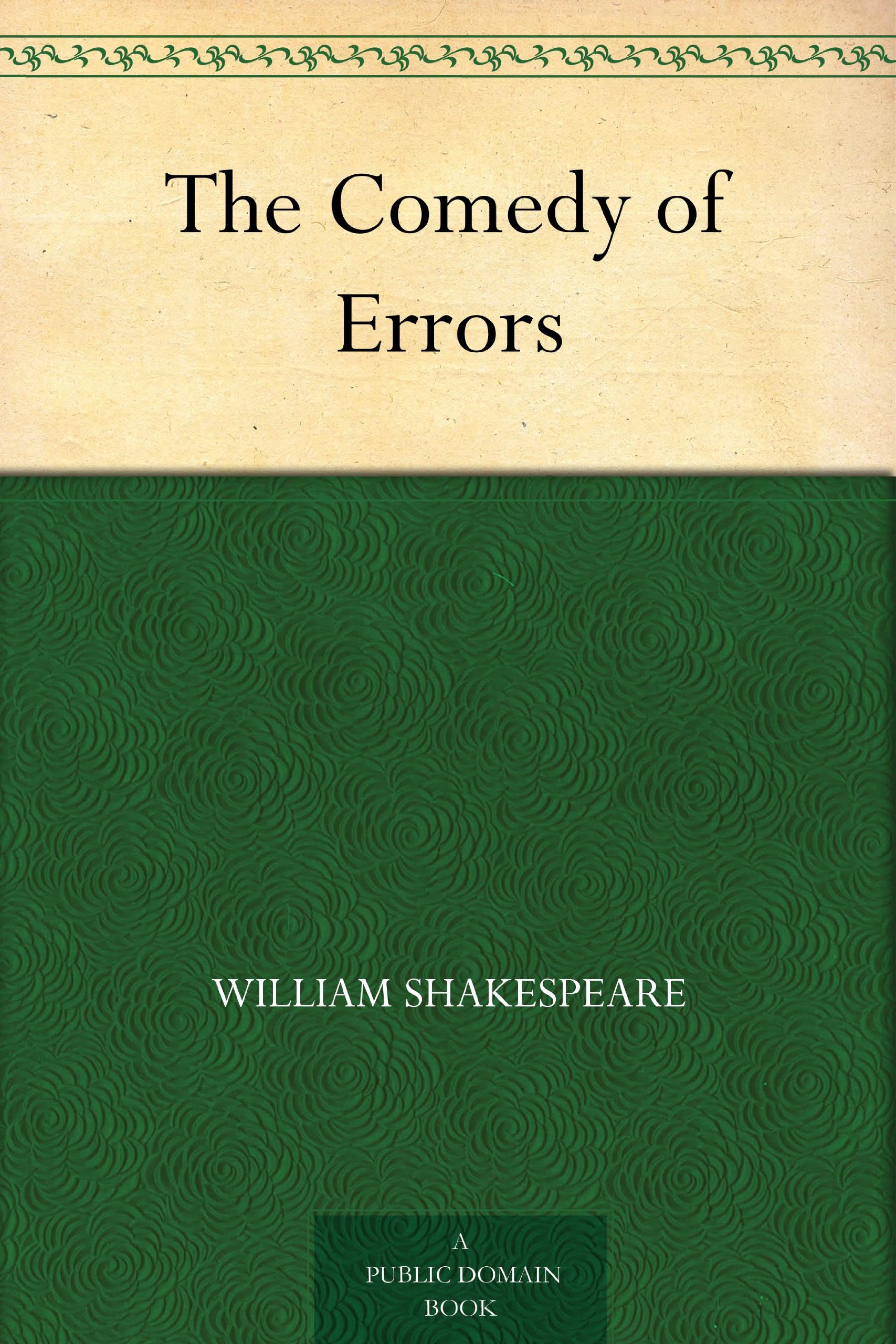 The Comedy of Errors