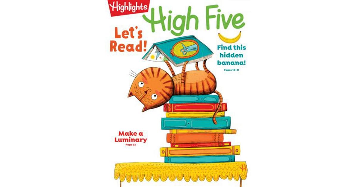 Highlights High Five November 2020 Picture books for children by