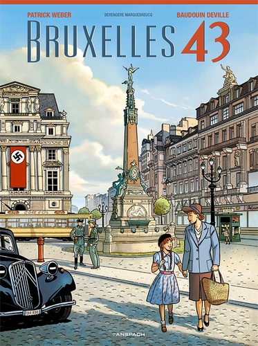 Bruxelles 1943 (Hardcover)