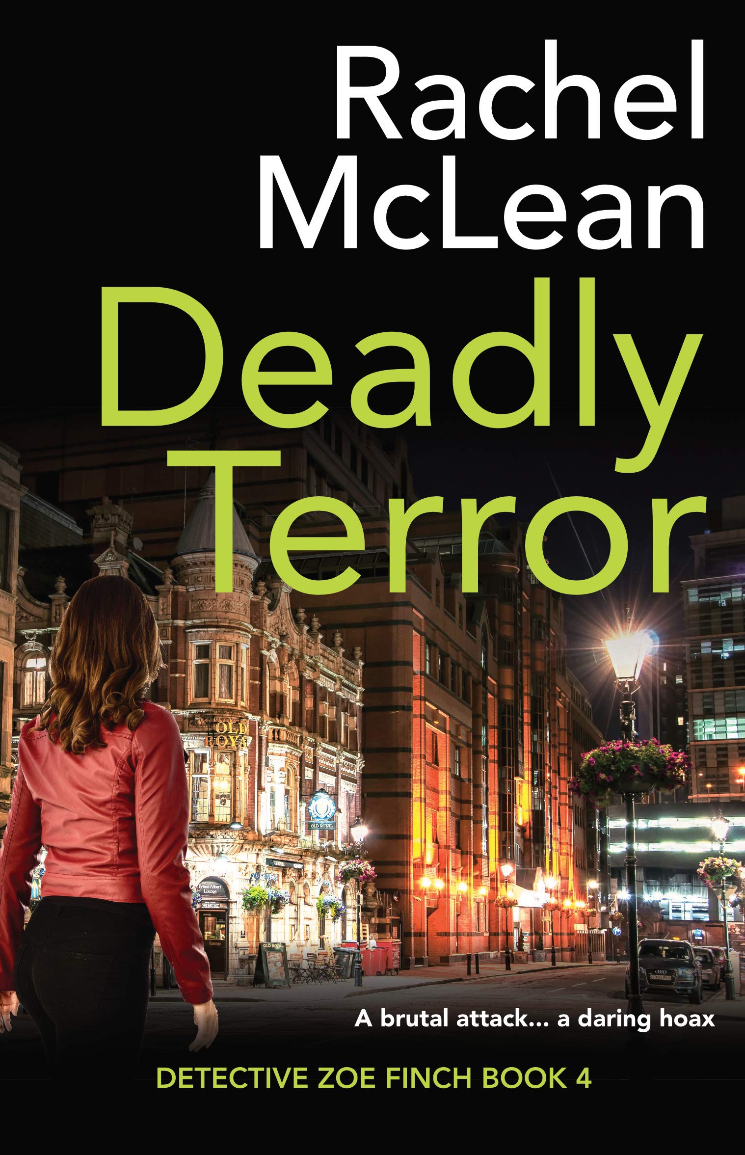 Deadly Terror (Detective Zoe Finch #4)