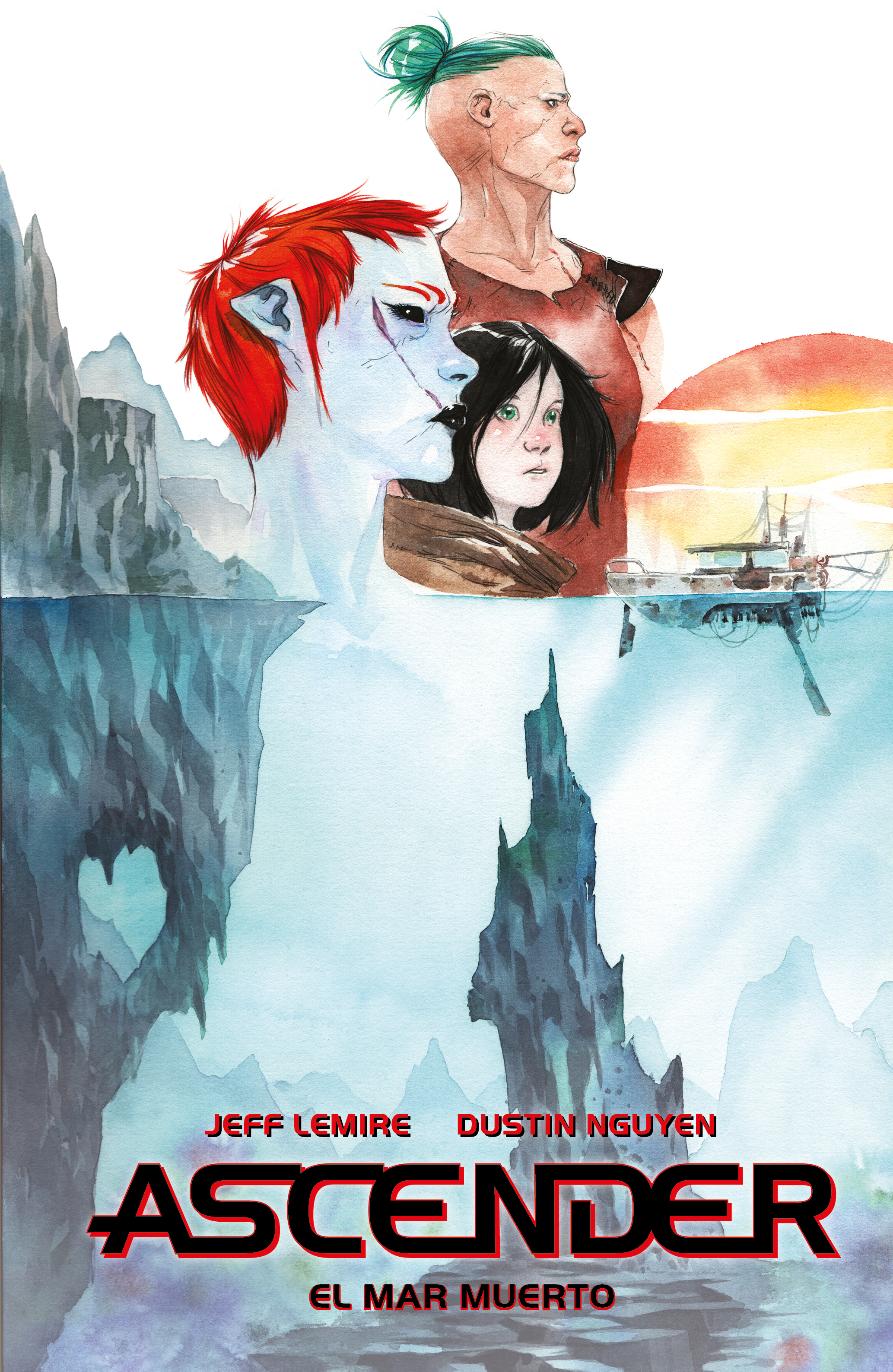 Ascender, Vol. 2 : El Mar Muerto