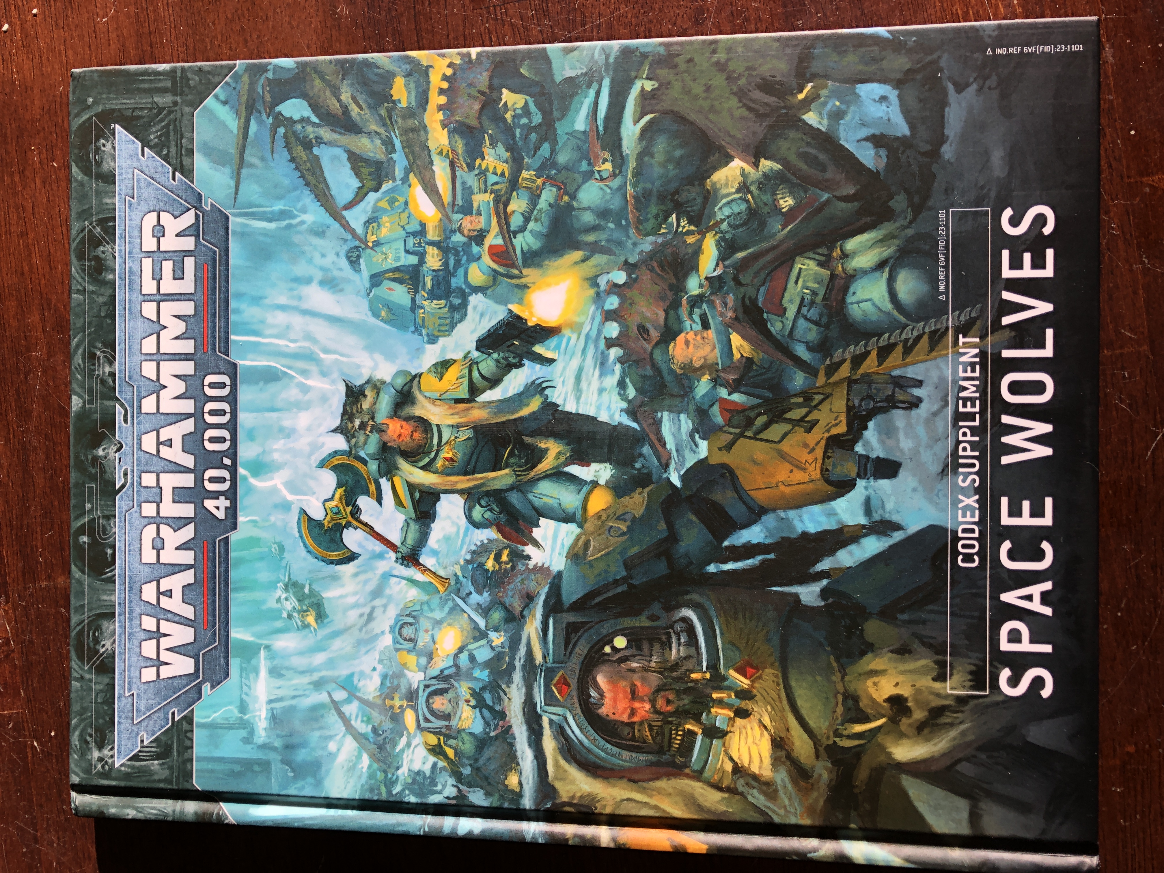 Space Wolves: Codex Supplement (9th Ed)
