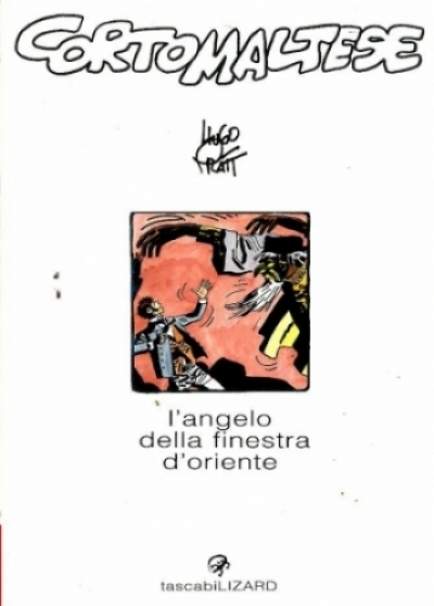 Corto Maltese - L'angelo della finestra d'Oriente (Paperback)