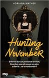Hunting November by Adriana Mather