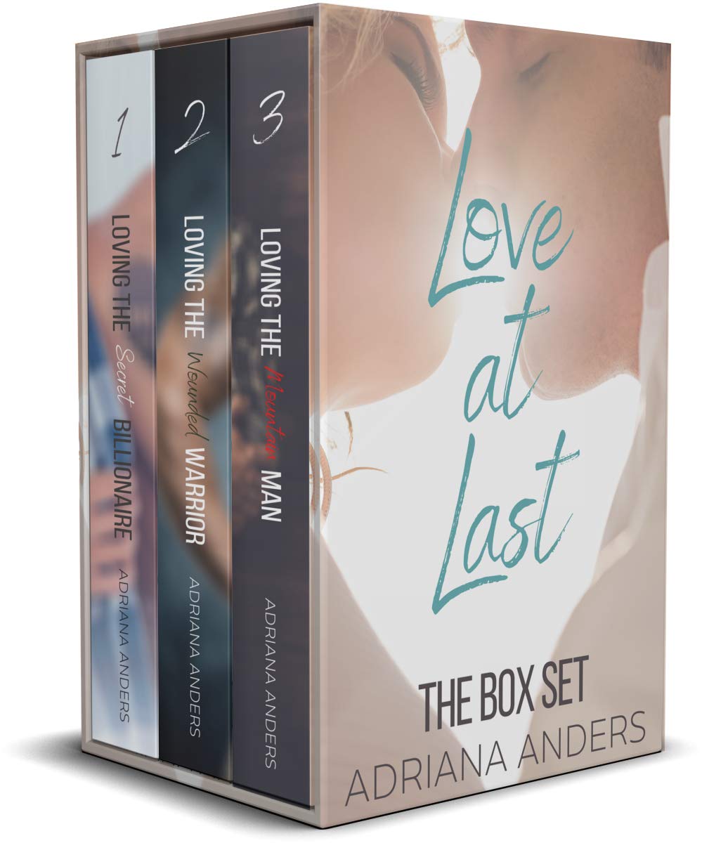 Love at Last Series Box Set (Love at Last, #1-3)