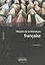 Histoire de la littérature française by Bernard Valette