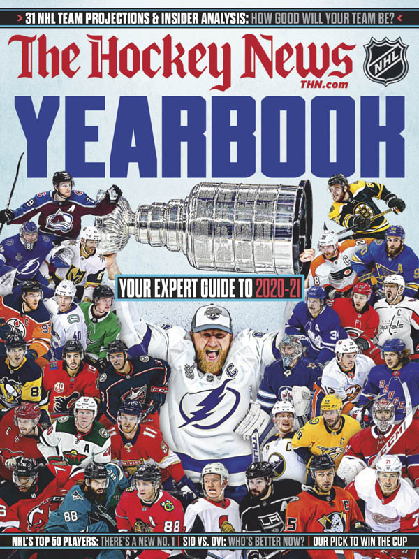 The Hockey News 2020-21 Yearbook