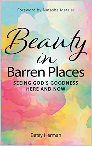 Beauty in Barren Places: Seeing God’s Goodness Here and Now (Kindle Edition)