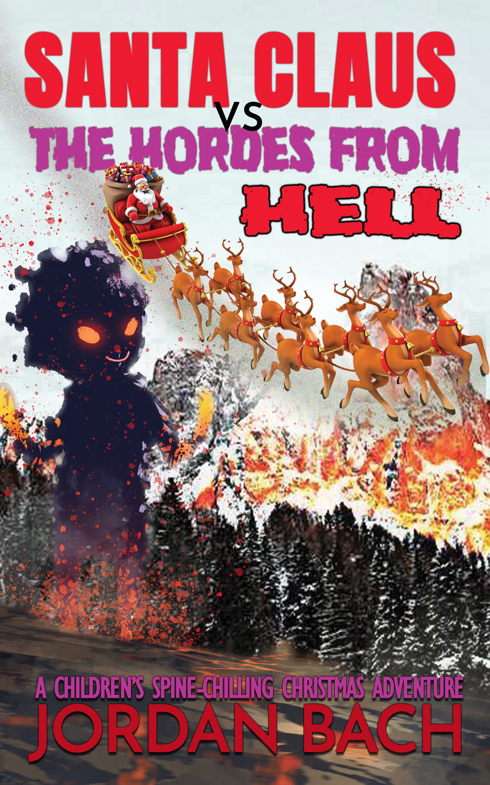 Santa Claus vs the Hordes From Hell