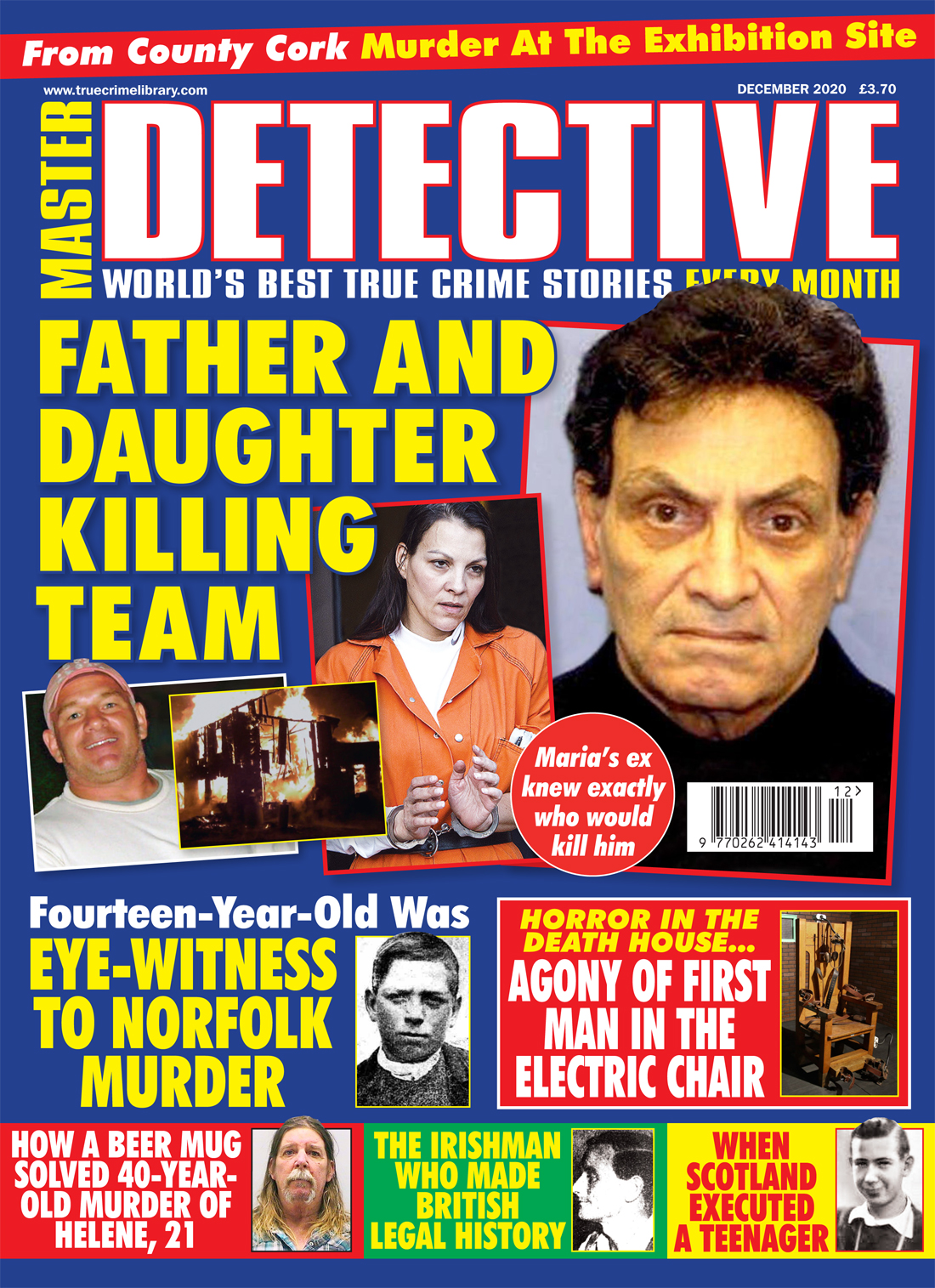 Master Detective December 2020