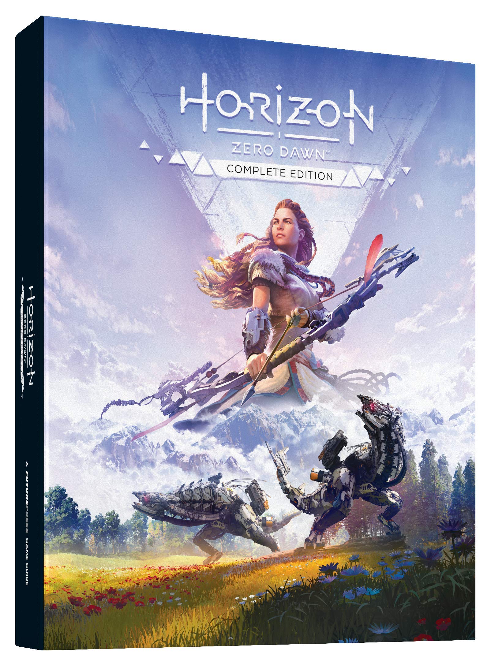 Horizon Zero Dawn Complete Edition: Official Game Guide (Hardcover)
